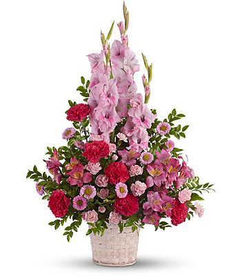 Heavenly Heights Bouquet from Forever Flowers, flower delivery in St. Thomas, VI
